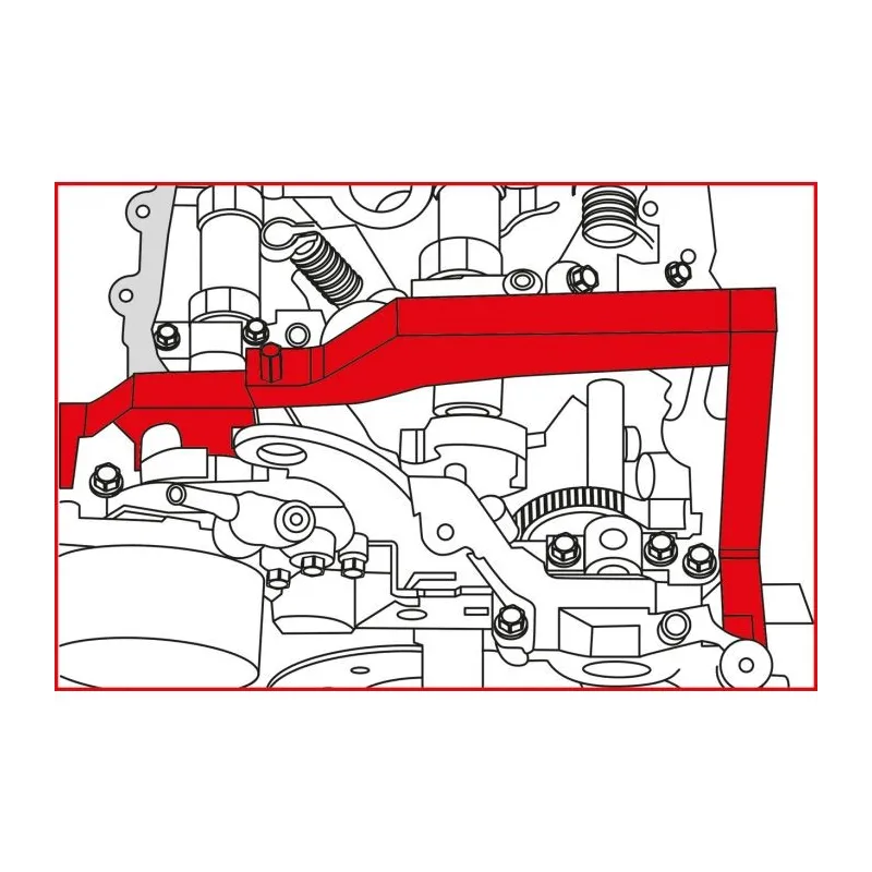Coffret d'outils de calage de distribution - BMW KSTOOLS 400.2550 | 400.2550 Coffret d'outils de calage de distribution - BMW KSTOOLS 400.2550 | 400.2550