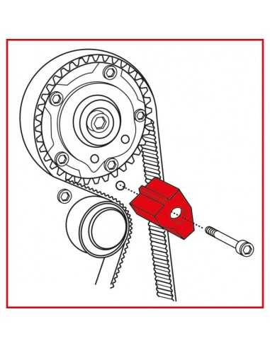 Jeu d'outils de calage moteur - Alfa Romeo / Fiat / Lancia . 7 pièces KSTOOLS 400.2950