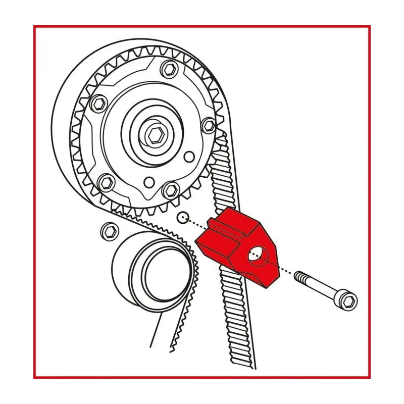 Jeu d'outils de calage moteur - Alfa Romeo / Fiat / Lancia . 7 pièces KSTOOLS 400.2950 | 400.2950 Jeu d'outils de calage moteur - Alfa Romeo / Fiat / Lancia . 7 pièces KSTOOLS 400.2950 | 400.2950