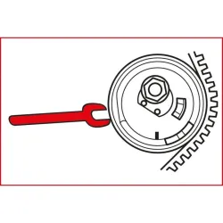 Jeu d'outils de calage moteur - Alfa Romeo / Fiat / Lancia . 7 pièces KSTOOLS 400.2950 | 400.2950