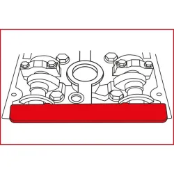 Jeu d'outils de calage moteur - Alfa Romeo . Fiat . GM . Opel KSTOOLS 400.3050 | 400.3050