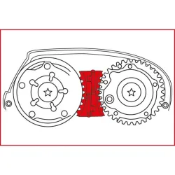 Jeu d'outils de calage moteur - Alfa Romeo . Fiat . GM . Opel KSTOOLS 400.3050 | 400.3050