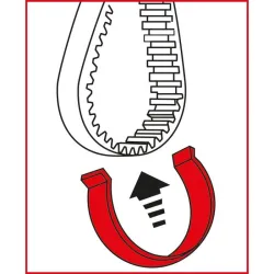 Jeu d'outils de calage moteur - PSA (1.4 8V/16V) KSTOOLS 400.3100 | 400.3100
