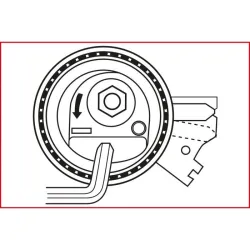 Jeu d'outils de calage moteur - PSA (1.4 8V/16V) KSTOOLS 400.3100 | 400.3100