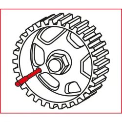 Jeu d'outils de calage moteur - PSA (1.4 8V/16V) KSTOOLS 400.3100 | 400.3100