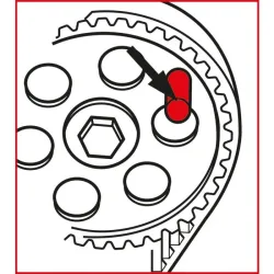 Jeu d'outils de calage moteur - PSA (1.4 8V/16V) KSTOOLS 400.3100 | 400.3100