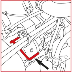 Jeu d'outils de calage moteur - Citroën . Fiat KSTOOLS 400.3150 | 400.3150