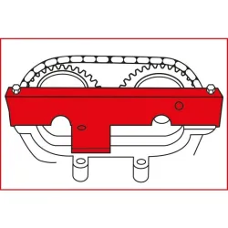 Jeu d'outils de calage moteur - BMW (1.6/2.0) KSTOOLS 400.3200 | 400.3200