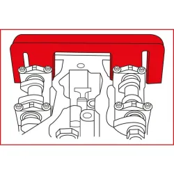 Jeu d'outils de calage moteur - BMW (1.6/2.0) KSTOOLS 400.3200 | 400.3200