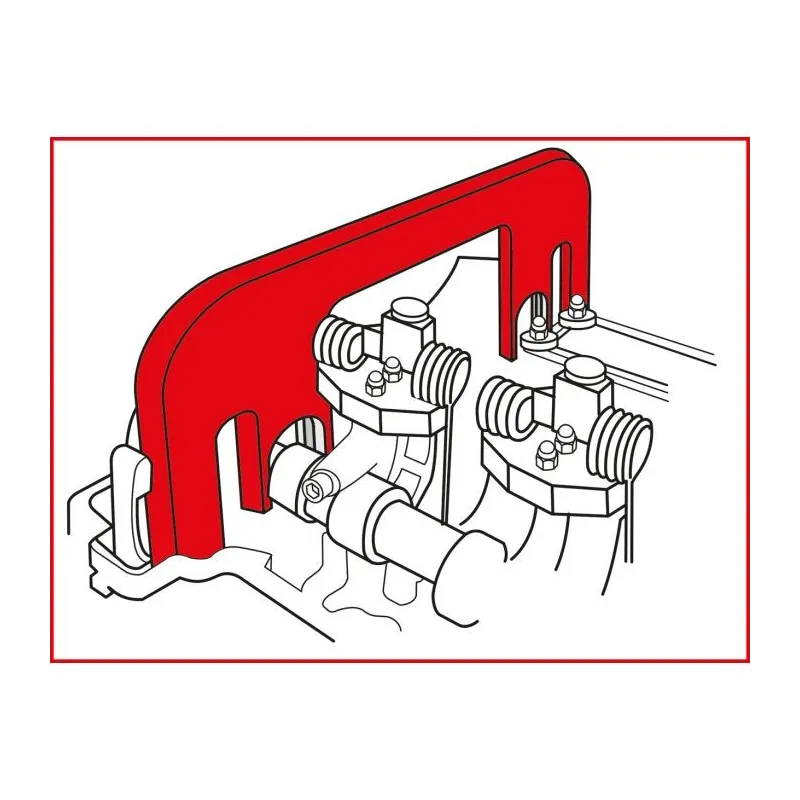 Jeu d'outils de calage moteur - BMW (2.3/2.8/3.0/3.5/4.0) KSTOOLS 400.3250 | 400.3250 Jeu d'outils de calage moteur - BMW (2.3/2.8/3.0/3.5/4.0) KSTOOLS 400.3250 | 400.3250