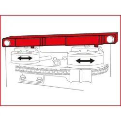 Jeu d'outils de calage moteur - BMW (2.3/2.8/3.0/3.5/4.0) KSTOOLS 400.3250 | 400.3250