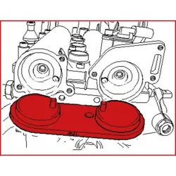 Jeu d'outils de calage moteur - VAG (1.4/1.6 FSI 1.4 TSI 1.2 TFSI/FSI) KSTOOLS 400.3300 | 400.3300