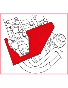 Jeu d'outils de calage moteur - Ford . Mazda KSTOOLS 400.3350