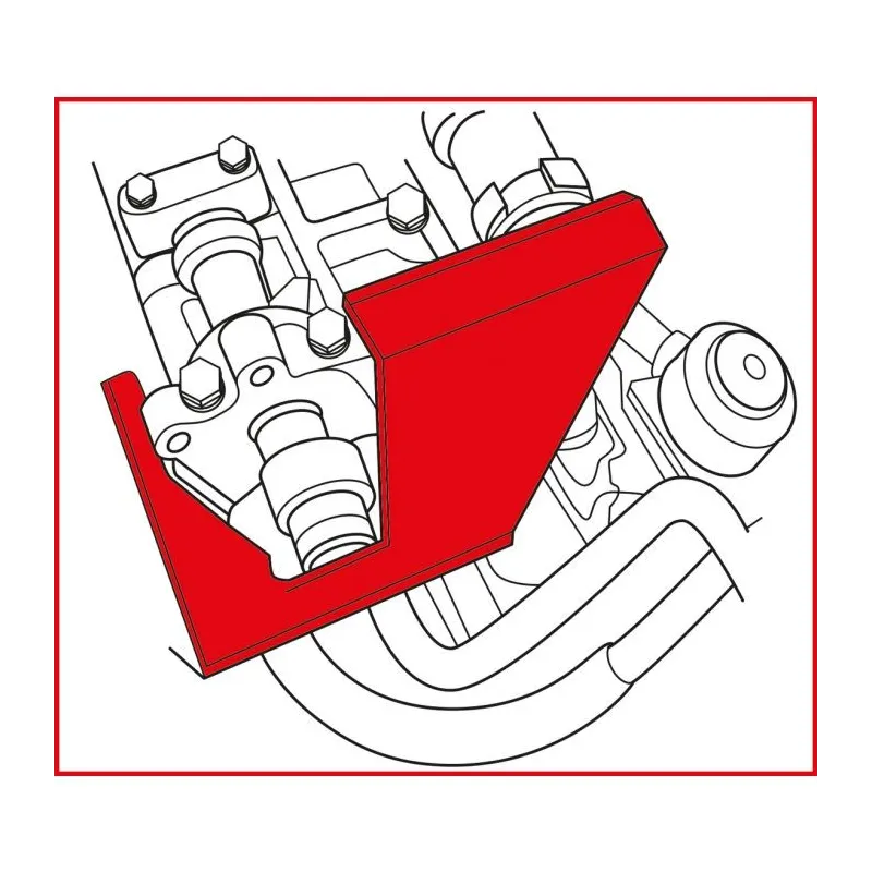Jeu d'outils de calage moteur - Ford . Mazda KSTOOLS 400.3350 | 400.3350 Jeu d'outils de calage moteur - Ford . Mazda KSTOOLS 400.3350 | 400.3350