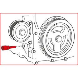 Jeu d'outils de calage moteur - Ford . Mazda KSTOOLS 400.3350 | 400.3350