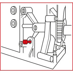 Jeu d'outils de calage moteur - Ford . Volvo KSTOOLS 400.4125 | 400.4125