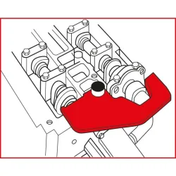 Jeu d'outils de calage moteur - Ford (2.0 SCTI) KSTOOLS 400.4150 | 400.4150