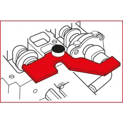 Jeu d'outils de calage moteur - Ford (2.0 SCTI) KSTOOLS 400.4150 | 400.4150