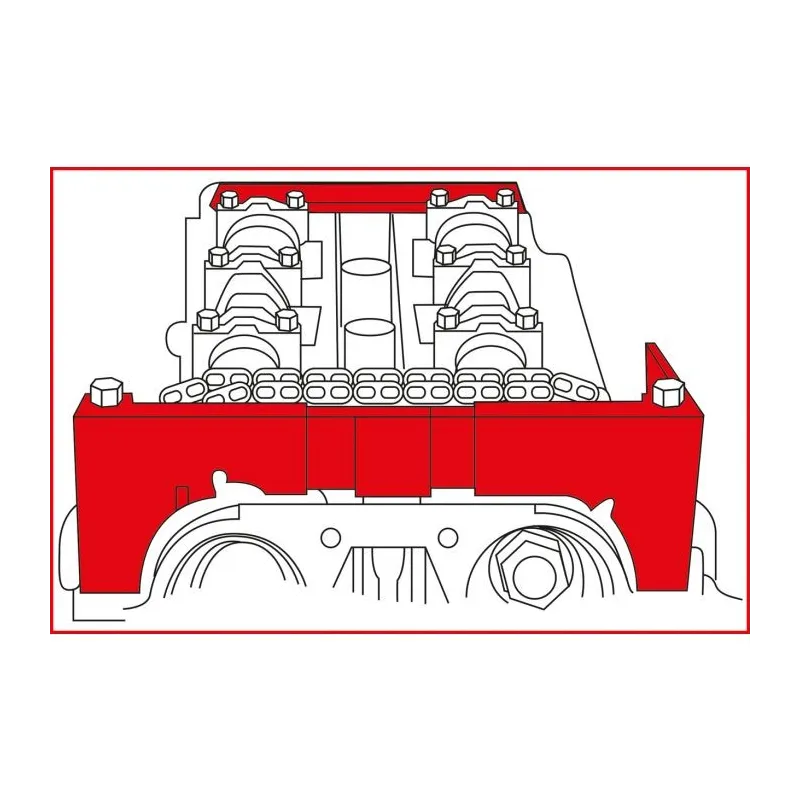 Jeu d'outils de calage moteur - Opel (1.0/1.2/1.4) KSTOOLS 400.4200 | 400.4200 Jeu d'outils de calage moteur - Opel (1.0/1.2/1.4) KSTOOLS 400.4200 | 400.4200