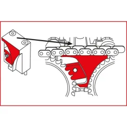 Jeu d'outils de calage moteur - Opel (1.0/1.2/1.4) KSTOOLS 400.4200 | 400.4200