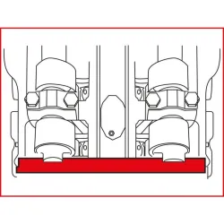 Jeu d'outils de calage moteur - Opel (1.0/1.2/1.4) KSTOOLS 400.4200 | 400.4200