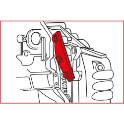 Jeu d'outils de calage moteur - Volvo KSTOOLS 400.4250 | 400.4250