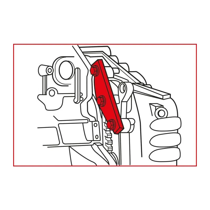 Jeu d'outils de calage moteur - Volvo KSTOOLS 400.4250 | 400.4250 Jeu d'outils de calage moteur - Volvo KSTOOLS 400.4250 | 400.4250