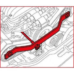 Outil de blocage pour double arbre à cames - Audi KSTOOLS 400.9012 | 400.9012