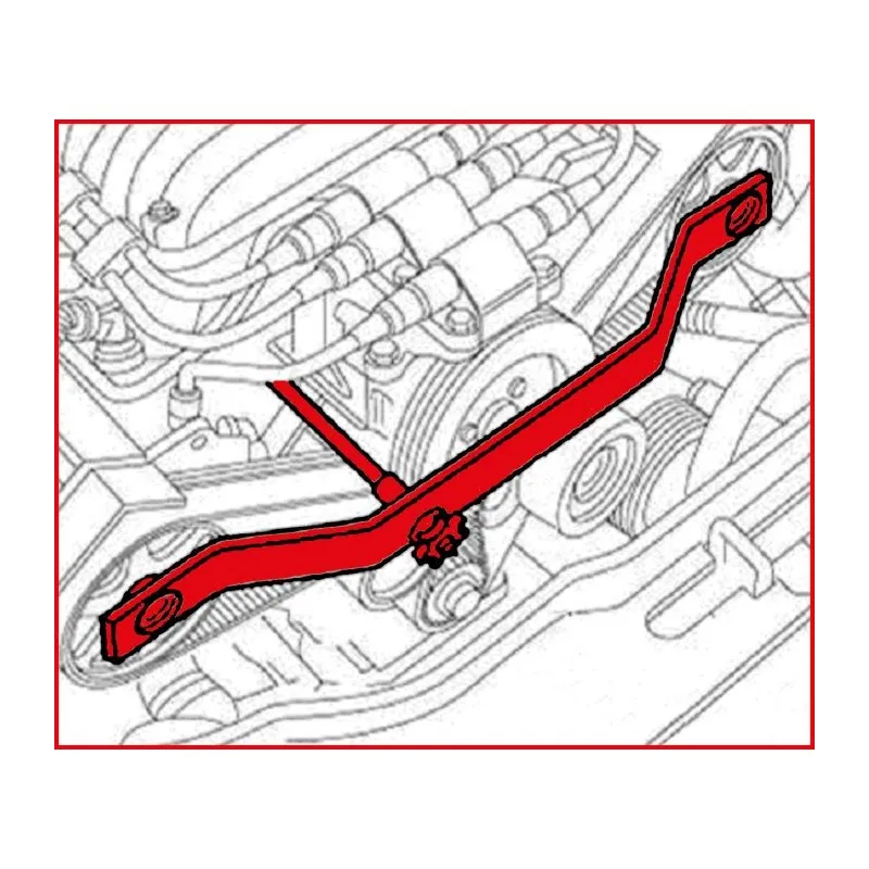 Outil de blocage pour double arbre à cames - Audi KSTOOLS 400.9012 | 400.9012 Outil de blocage pour double arbre à cames - Audi KSTOOLS 400.9012 | 400.9012