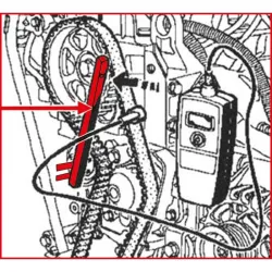 Outil de mise sous tension - Renault KSTOOLS 400.9021 | 400.9021