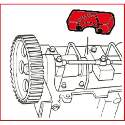 Outils de blocage d'arbre à cames - 2 .0 JTS KSTOOLS 400.9039 | 400.9039