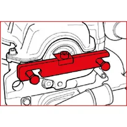 Outil de blocage d'arbre à cames - Volkswagen . Audi KSTOOLS 400.9044 | 400.9044