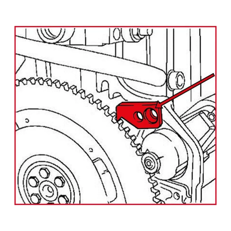 Outil de blocage volant moteur - GM / Opel KSTOOLS 400.9045 | 400.9045 Outil de blocage volant moteur - GM / Opel KSTOOLS 400.9045 | 400.9045