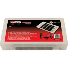 Assortiment d'agrafes pour BMW . 290 pcs KSTOOLS 420.0050 | 420.0050