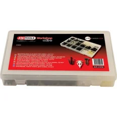 Assortiment d'agrafes pour Honda . 418 pcs KSTOOLS 420.0350 | 420.0350