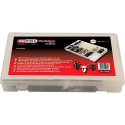 Assortiment d'agrafes pour Mitsubishi . 370 pcs KSTOOLS 420.0500 | 420.0500