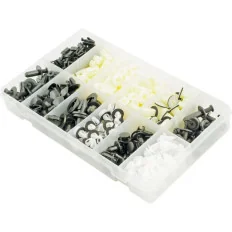 Assortiment d'agrafes pour Mitsubishi . 370 pcs KSTOOLS 420.0500 | 420.0500