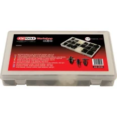Assortiment d'agrafes pour Nissan . 408 pcs KSTOOLS 420.0550 | 420.0550