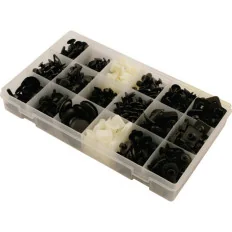 Assortiment d'agrafes pour Nissan . 408 pcs KSTOOLS 420.0550 | 420.0550