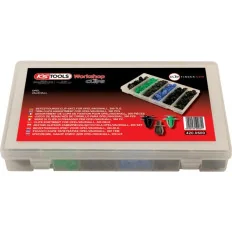 Assortiment d'agrafes pour Opel/Vauxhall/Vauxhall . 300 pcs KSTOOLS 420.0600 | 420.0600