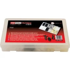 Assortiment d'agrafes pour Peugeot/Citroën . 345 pcs KSTOOLS 420.0650 | 420.0650