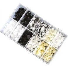 Assortiment d'agrafes pour Peugeot/Citroën . 345 pcs KSTOOLS 420.0650 | 420.0650