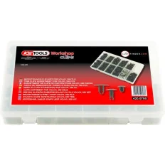 Assortiment d'agrafes pour Volvo . 350 pcs KSTOOLS 420.0700 | 420.0700