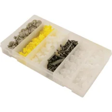Assortiment d'agrafes pour Renault . 300 pcs KSTOOLS 420.0750 | 420.0750