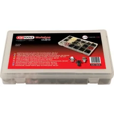 Assortiment d'agrafes pour Toyota/Lexus . 360 pcs KSTOOLS 420.0800 | 420.0800