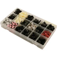 Assortiment d'agrafes pour Toyota/Lexus . 360 pcs KSTOOLS 420.0800 | 420.0800