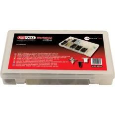 Assortiment d'agrafes pour Volkswagen . 255 pcs KSTOOLS 420.0850 | 420.0850