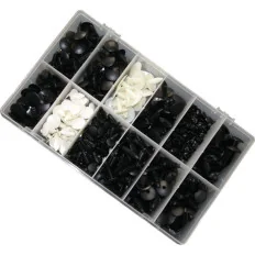 Assortiment d'agreafes de fixaton pour faisceaux de câbles . 340 pcs KSTOOLS 420.0900 | 420.0900