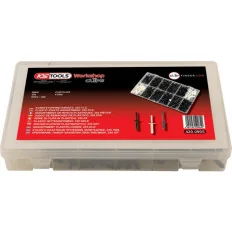 Assortiment de rivets plastiques . 235 pcs KSTOOLS 420.0905 | 420.0905