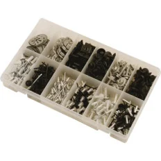 Assortiment d'attaches métalliques . 400 pcs KSTOOLS 420.0915 | 420.0915